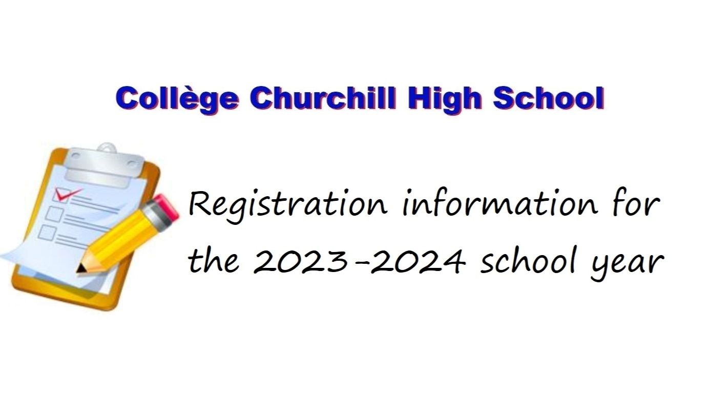 Registration 2023/2024